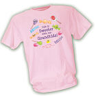 Life Is Sweeter Personalized Pink T-Shirt 33895X