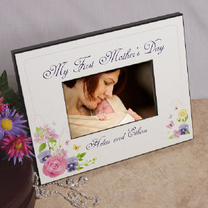 My First Mothers Day Printed Frame