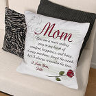 Personalized My Mother Throw Pillow