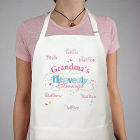 Heavenly Blessings Personalized Apron