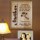 Mother Personalized Mother's Day Wood Plaques