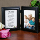 To My Daughter Personalized Picture Frame 922296