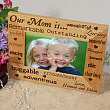 Magnificent Mom Personalized Wood Photo Frame 927871