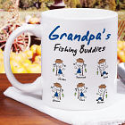Personalized Fishing Buddies Mug
