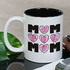 Mom's Hearts Coffee Mug