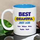 Personalized Best...Just Ask Mug