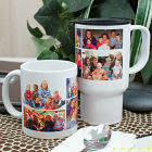 Collage Photo Mug