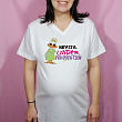 Under ProDUCKtion Personalized Maternity Nightshirt 814335x