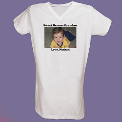Picture Perfect Personalized Photo Nightshirt