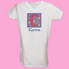Floral Initial Nightshirt