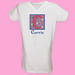 Floral Initial Nightshirt