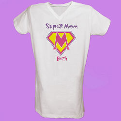 Super Mom Night shirt
