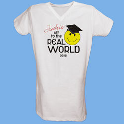 Off To The Real World Nightshirt