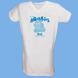 What's Your Sign Zodiac Nightshirt