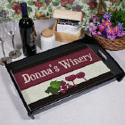 My Winery Personalized Serving Tray
