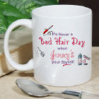 Never A Bad Hair Day Coffee Mug