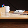 Personalized Police Department Nameplate 8528059