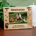 Personalized Veterinarian Picture Frame