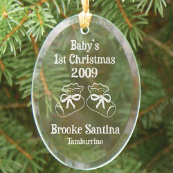 Christmas Personalized Ornaments 820224a 09bootiesM Christmas Personalized Ornaments