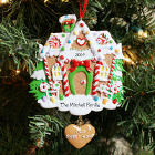 Personalized Gingerbread House Ornament