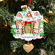 Personalized Gingerbread House Christmas Ornament 820383