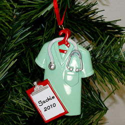 Lab Coat Ornament