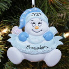 Personalized Baby's First Christmas Ornament