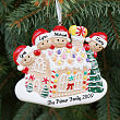 Personalized Gingerbread House Ornament