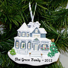 Holiday Home Personalized Ornament