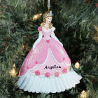 Personalized Princess Ornament 843663