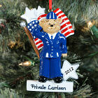 Personalized Air Force Ornament