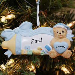 Christmas Personalized Ornaments 84693aM Christmas Personalized Ornaments