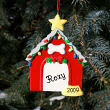 Dog House Ornament