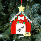 Dog House Ornament