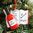 Nails Ornament 84723