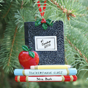 Teachers Have Class Ornament