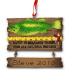 Fisherman Ornament
