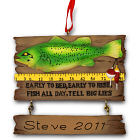 Fisherman Ornament