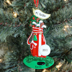 Golf Ornament