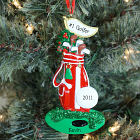 Golf Ornament