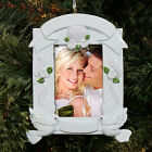 Wedding Frame Christmas Ornament