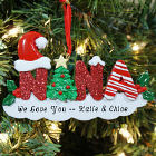Personalized Nana Christmas Ornament