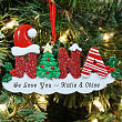 Personalized Nana Christmas Ornament