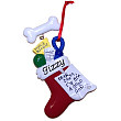 Good Dog Personalized Ornament 89563