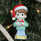 Precious Moments Boy Christmas Ornament