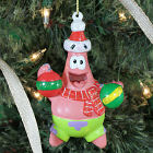 Patrick SpongeBob Square Pants Christmas Ornament