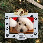 Personalized Dog Frame Christmas Ornament 860703