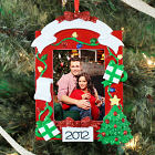 Personalized Holiday Photo Christmas Ornament