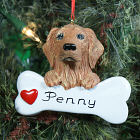 Personalized Golden Retriever Ornament