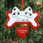 Personalized Dog Gone Cute Ornament